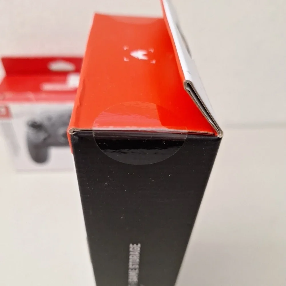 Nintendo Switch Pro Controller Genuine OEM & Comfort Grip w/ Game Storage NEW